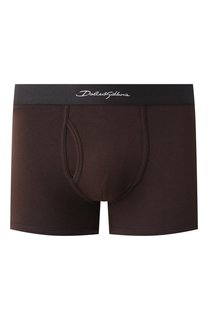 Хлопковые боксеры Dolce & Gabbana