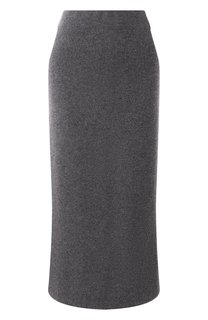 Юбка из шерсти и кашемира Brunello Cucinelli