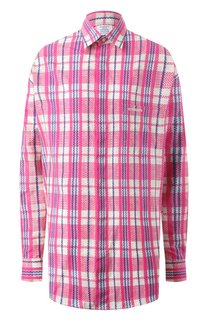 Хлопковая рубашка VETEMENTS