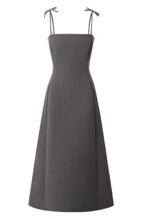Шерстяное платье Valentino