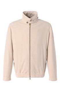 Вельветовый бомбер Brunello Cucinelli