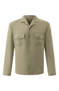 Льняная рубашка 120% Lino
