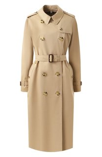 Хлопковый тренч Burberry