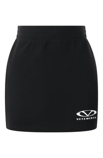Хлопковая юбка VETEMENTS