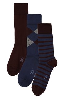 Комплект из трех пар носков Falke