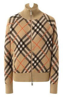Шерстяной кардиган Burberry