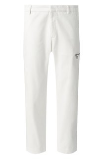 Хлопковые брюки Moncler