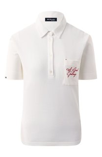 Хлопковое поло Kiton