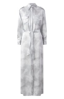 Атласное платье Kiton