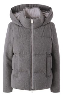 Кашемировый пуховик Kiton