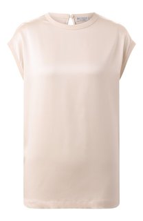 Атласный топ Brunello Cucinelli