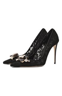 Текстильные туфли Rainbow 105 Dolce & Gabbana