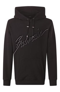 Хлопковое худи Balmain