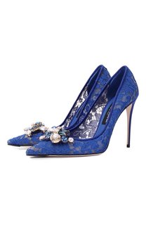 Текстильные туфли Rainbow 105 Dolce & Gabbana