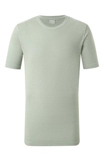 Футболка из хлопка и льна 120% Lino
