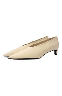 Кожаные туфли Jil Sander