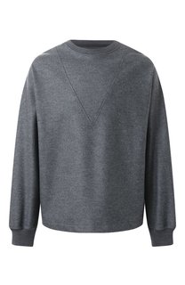 Шерстяной свитшот Jil Sander