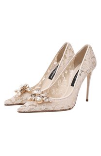 Текстильные туфли Rainbow 105 Dolce & Gabbana