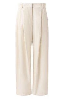 Шерстяные брюки Nina Ricci