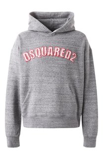 Хлопковое худи Dsquared2