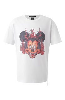 Хлопковая футболка Ksubi