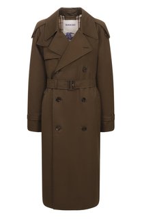 Хлопковый тренч Burberry