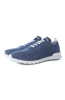 Текстильные кроссовки Kiton
