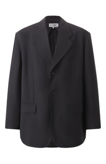 Шерстяной пиджак MM6