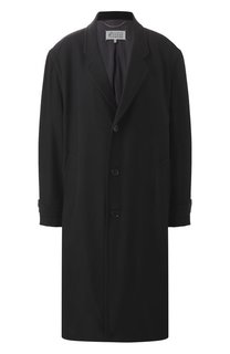 Пальто из шерсти и вискозы Maison Margiela
