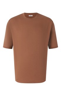 Хлопковая футболка Kiton