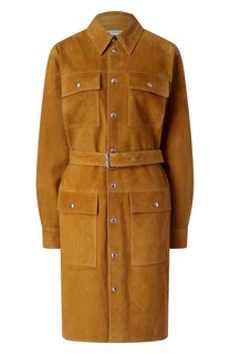 Замшевое платье Bottega Veneta