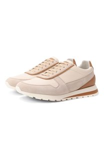 Кожаные кроссовки Olimpo Brunello Cucinelli