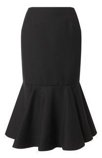 Шерстяная юбка Nina Ricci