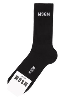 Хлопковые носки MSGM