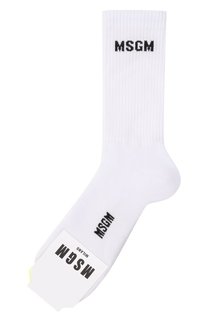 Хлопковые носки MSGM