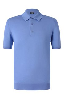 Хлопковое поло Kiton