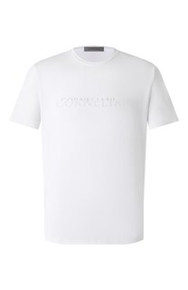 Хлопковая футболка Corneliani