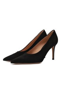 Замшевые туфли Robbie 85 Gianvito Rossi