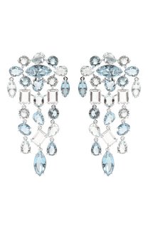 Клипсы Gema Swarovski