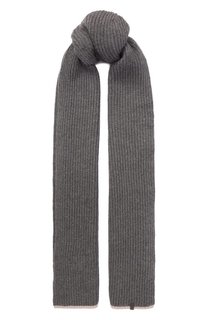 Кашемировый шарф Brunello Cucinelli