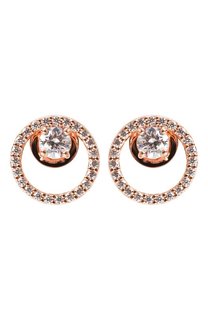 Серьги Constella Swarovski