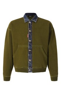 Хлопковая толстовка Dsquared2