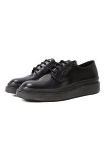 Кожаные дерби Prada