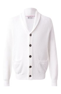 Хлопковый кардиган Brunello Cucinelli