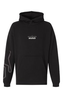 Хлопковое худи HUGO