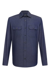 Хлопковая рубашка Zegna