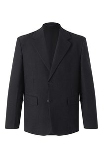 Шерстяной пиджак Prada