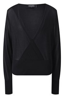 Пуловер из вискозы Dsquared2