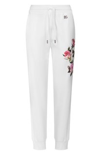 Хлопковые джоггеры Dolce & Gabbana