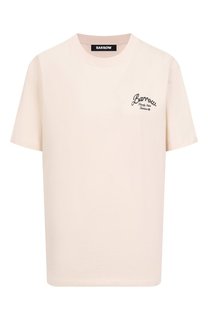Хлопковая футболка Barrow